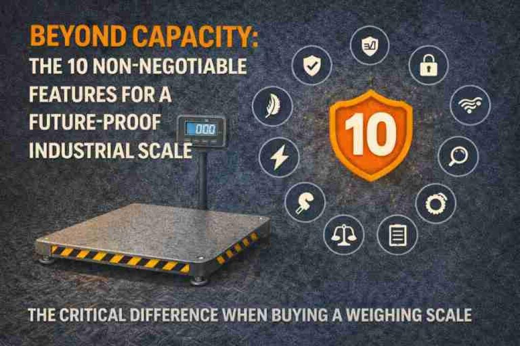 Beyond Capacity: The 10 Non-Negotiable Features for a Future-Proof Industrial Scale