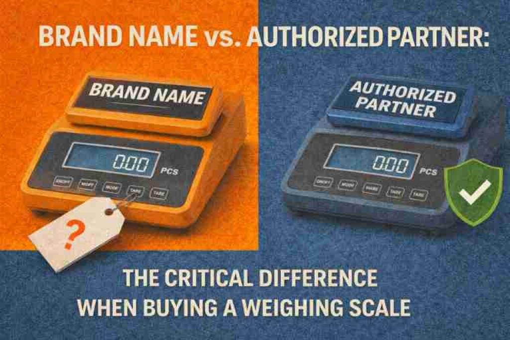 Brand Name vs. Authorized Partner: The Critical Difference When Buying a Weighing Scale