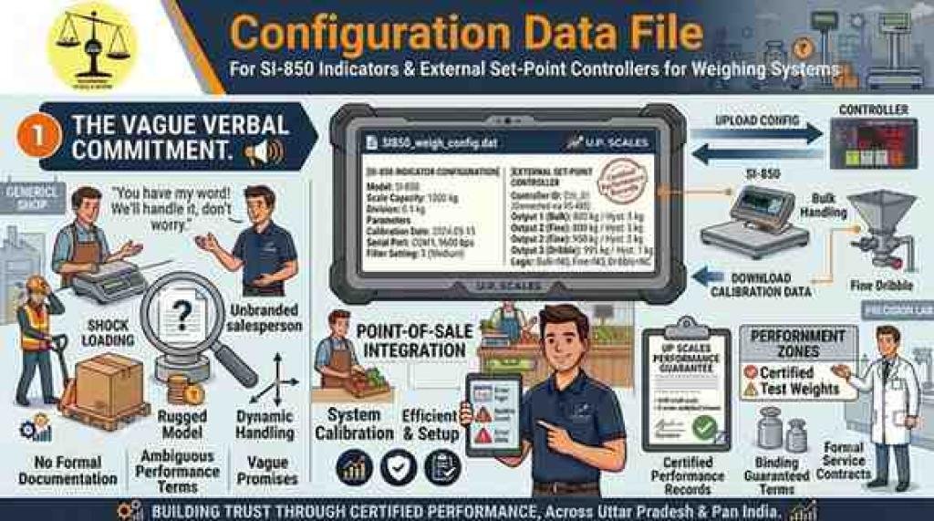 Configuration Data File for SI‑850 Indicators & External Set‑Point Controllers for Weighing Systems