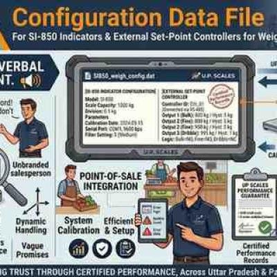 Configuration Data File for SI‑850 Indicators & External Set‑Point Controllers for Weighing Systems