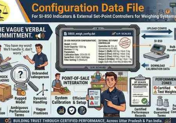 Configuration Data File for SI‑850 Indicators & External Set‑Point Controllers for Weighing Systems