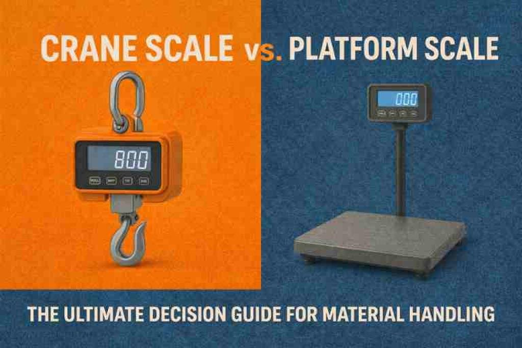 Crane Scale vs. Platform Scale: The Ultimate Decision Guide for Material Handling