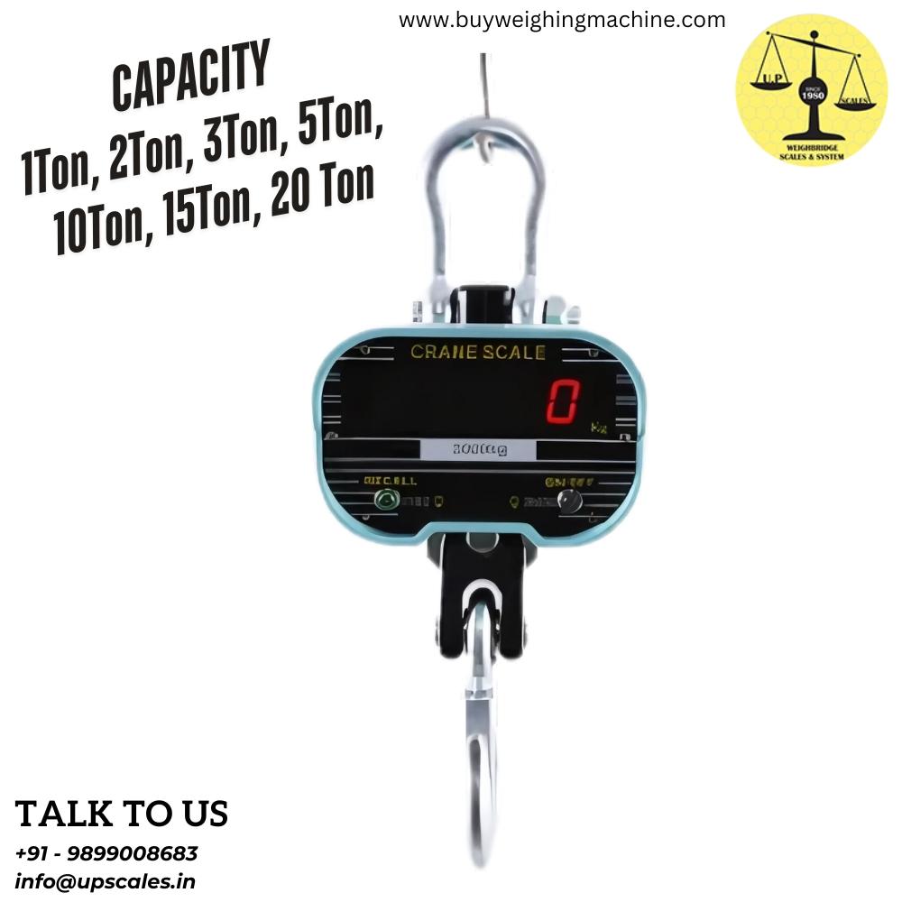 Crane Scale Heavy Duty Industrial 3Ton, 5Ton, 10Ton, 20Ton, 15Ton