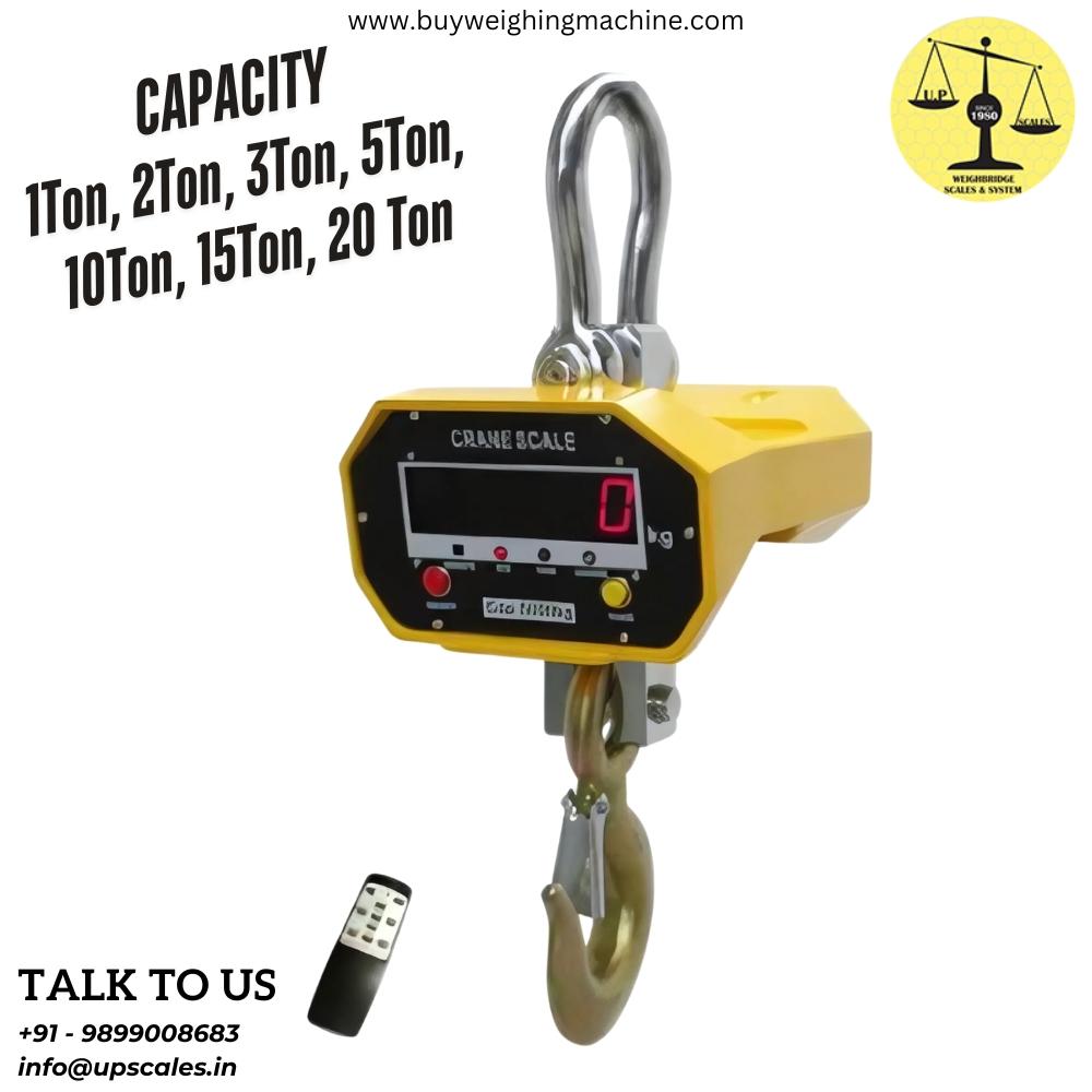 Crane Scale Heavy Duty Industrial 3Ton, 5Ton, 10Ton, 20Ton - 16