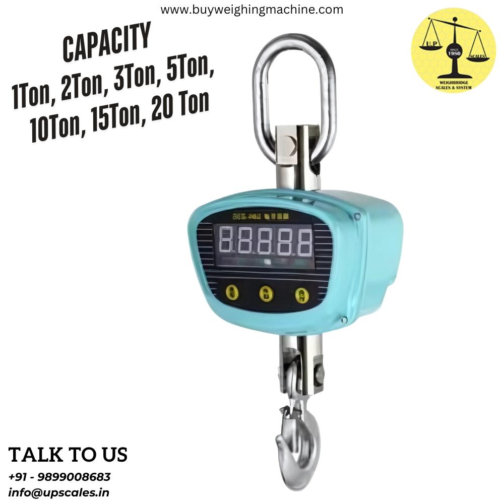 Crane Scale Heavy Duty Industrial 3Ton, 5Ton, 10Ton, 20Ton - 28