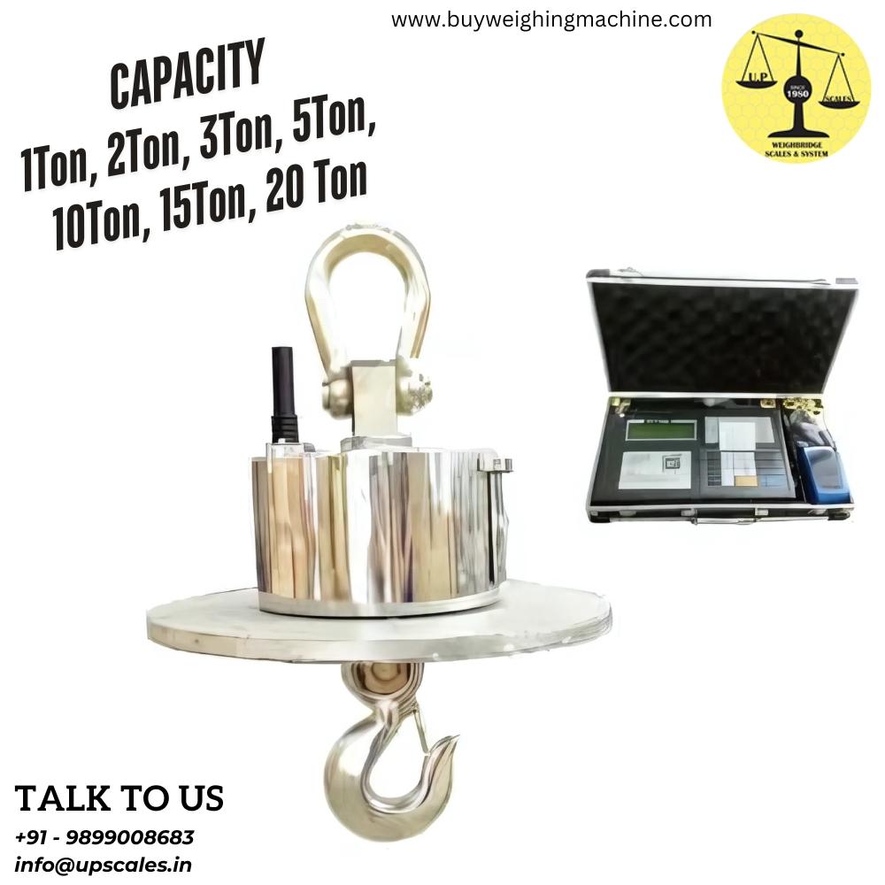 Crane Scale Heavy Duty Industrial 3Ton, 5Ton, 10Ton, 20Ton - 3