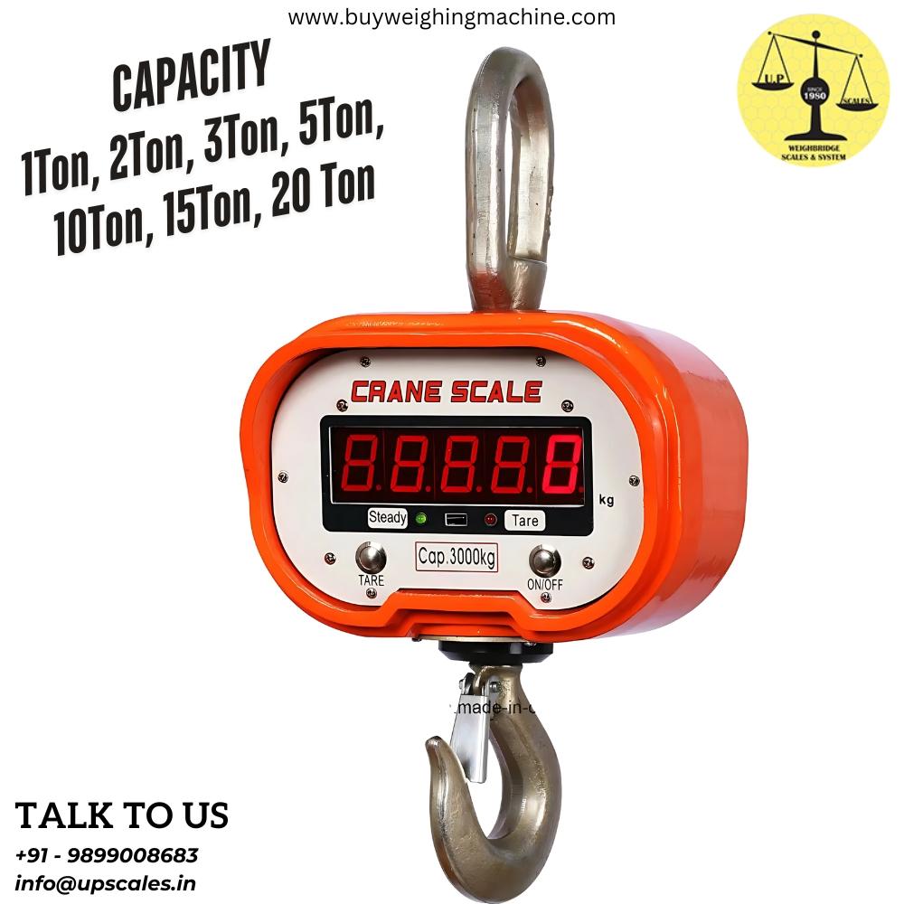 Crane Scale Heavy Duty Industrial 3Ton, 5Ton, 10Ton, 20Ton - 31