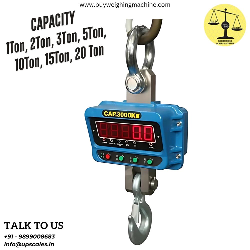 Crane Scale Heavy Duty Industrial 3Ton, 5Ton, 10Ton, 20Ton - 32