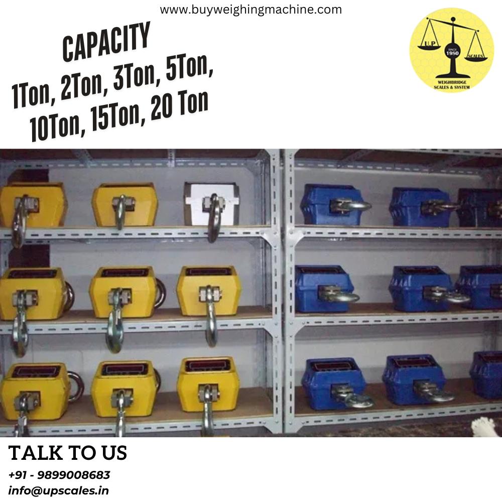 Crane Scale Heavy Duty Industrial 3Ton, 5Ton, 10Ton, 20Ton - 33