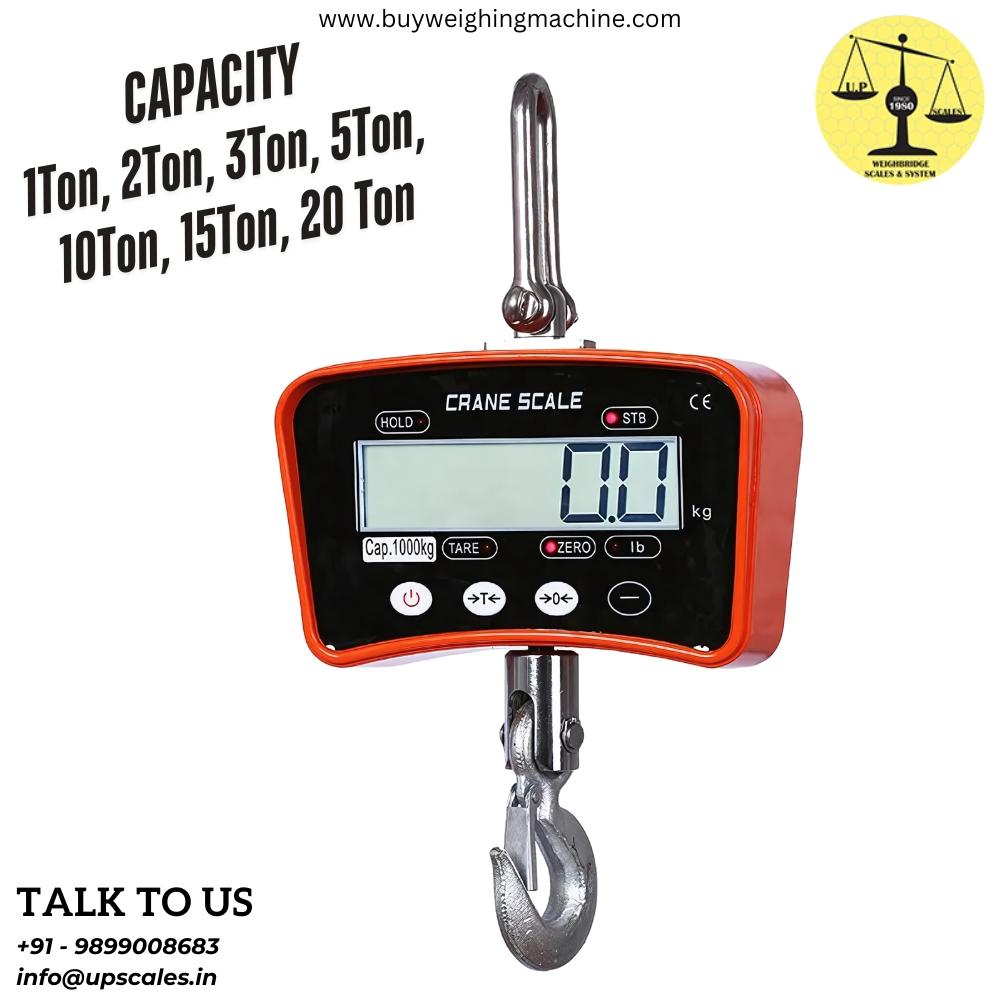 Crane Scale Heavy Duty Industrial 3Ton, 5Ton, 10Ton, 20Ton - 36