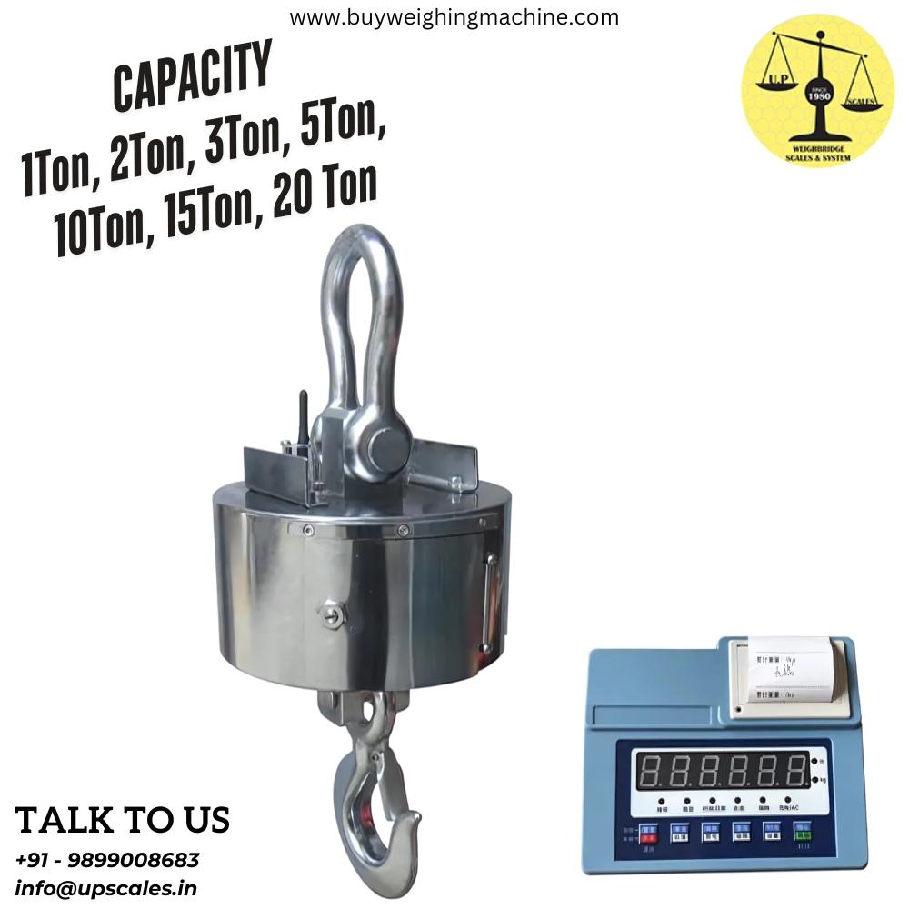 Crane Scale Heavy Duty Industrial 3Ton, 5Ton, 10Ton, 20Ton - 37