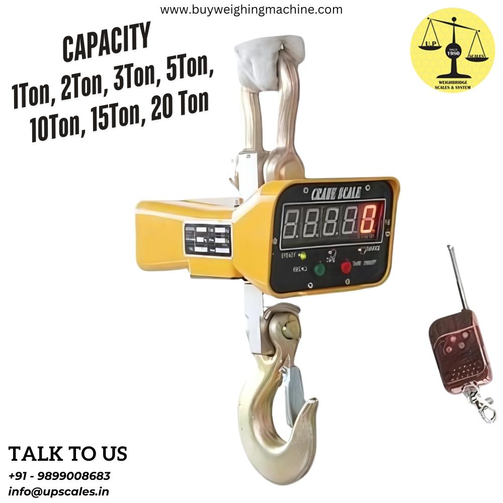 Crane Scale Heavy Duty Industrial 3Ton, 5Ton, 10Ton, 20Ton - 39
