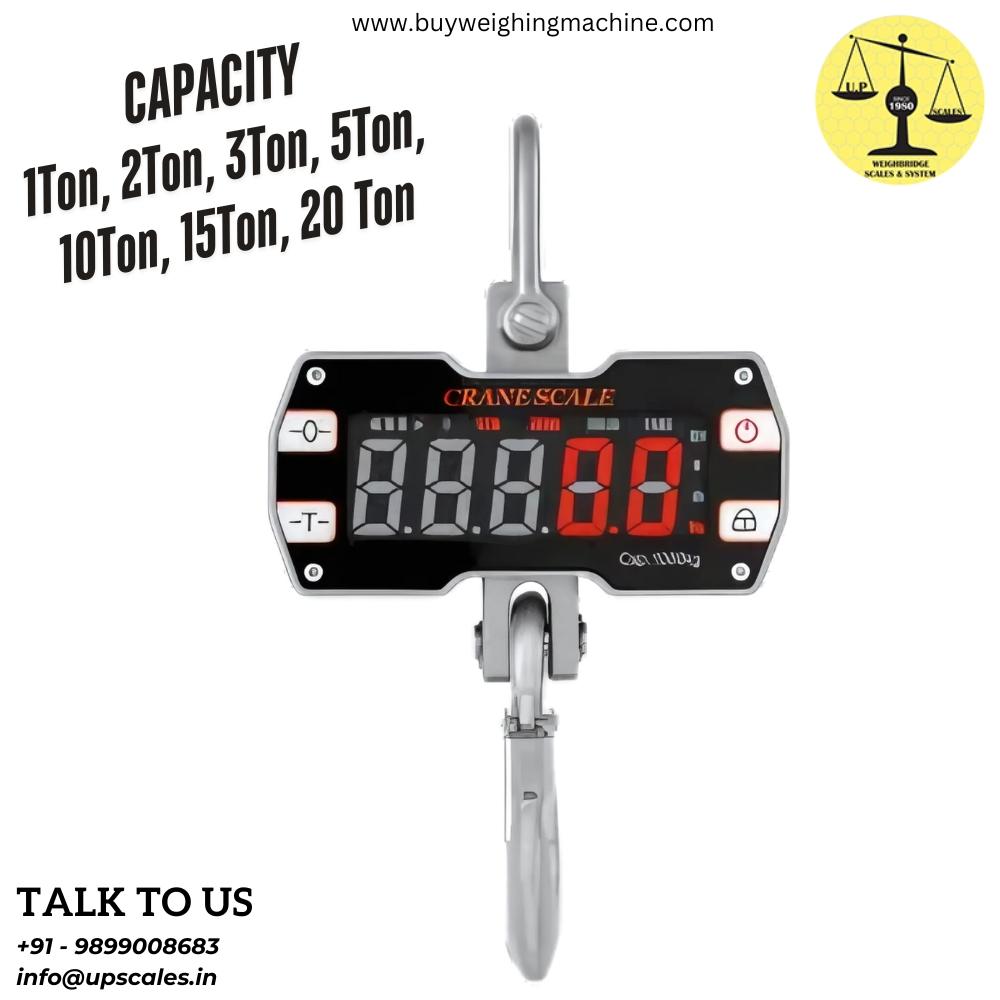 Crane Scale Heavy Duty Industrial 3Ton, 5Ton, 10Ton, 20Ton - 4