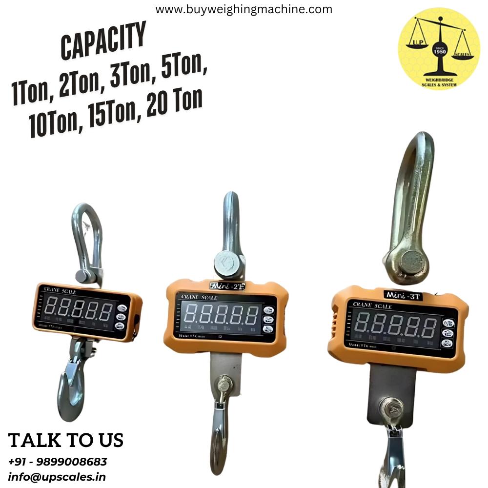 Crane Scale Heavy Duty Industrial 3Ton, 5Ton, 10Ton, 20Ton - 47