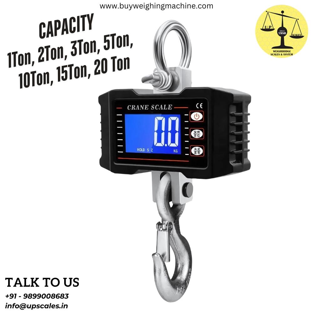 Crane Scale Heavy Duty Industrial 3Ton, 5Ton, 10Ton, 20Ton - 48