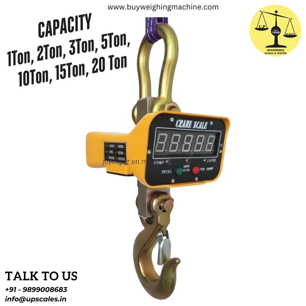 Crane Scale Heavy Duty Industrial 3Ton, 5Ton, 10Ton, 20Ton - 6