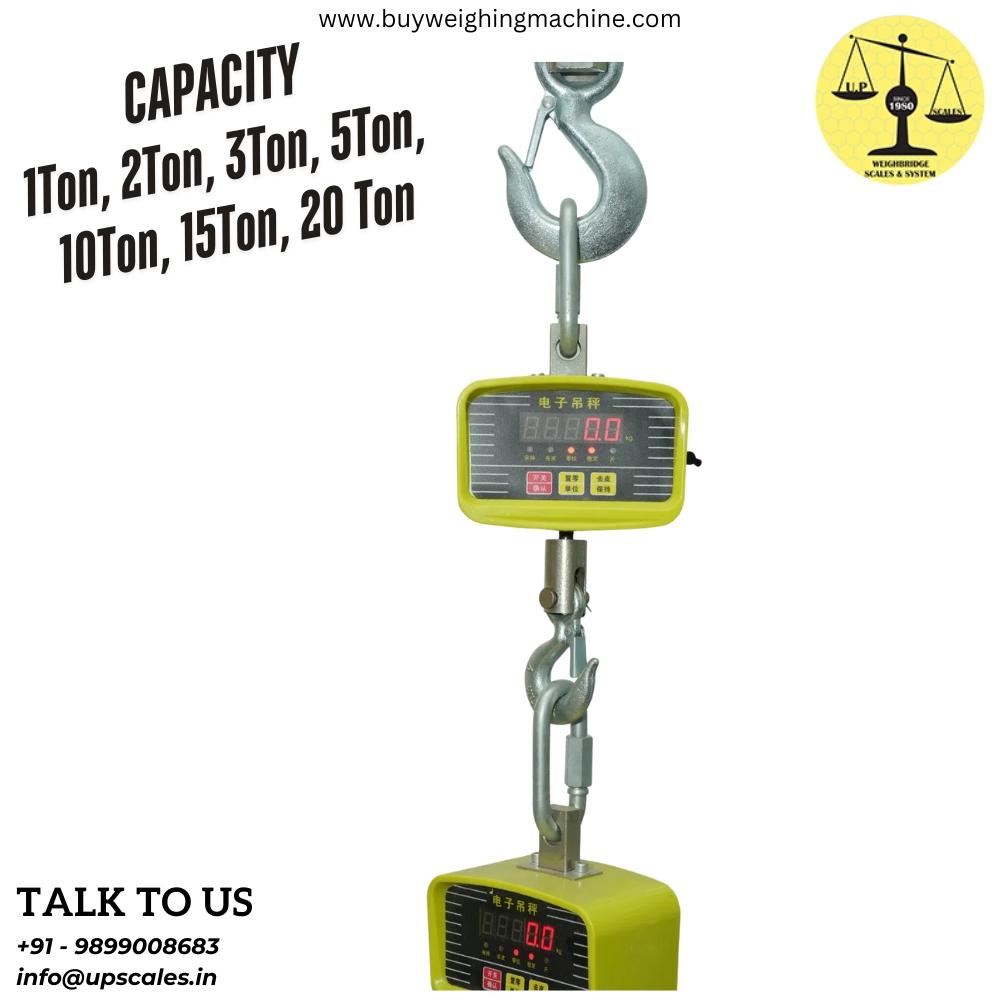 Crane Scale Heavy Duty Industrial 3Ton, 5Ton, 10Ton, 20Ton - 68