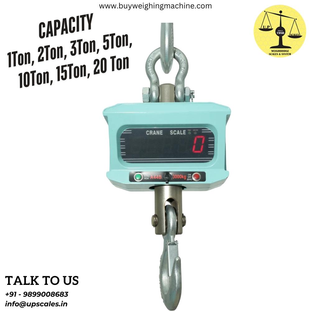 Crane Scale Heavy Duty Industrial 3Ton, 5Ton, 10Ton, 20Ton - 69