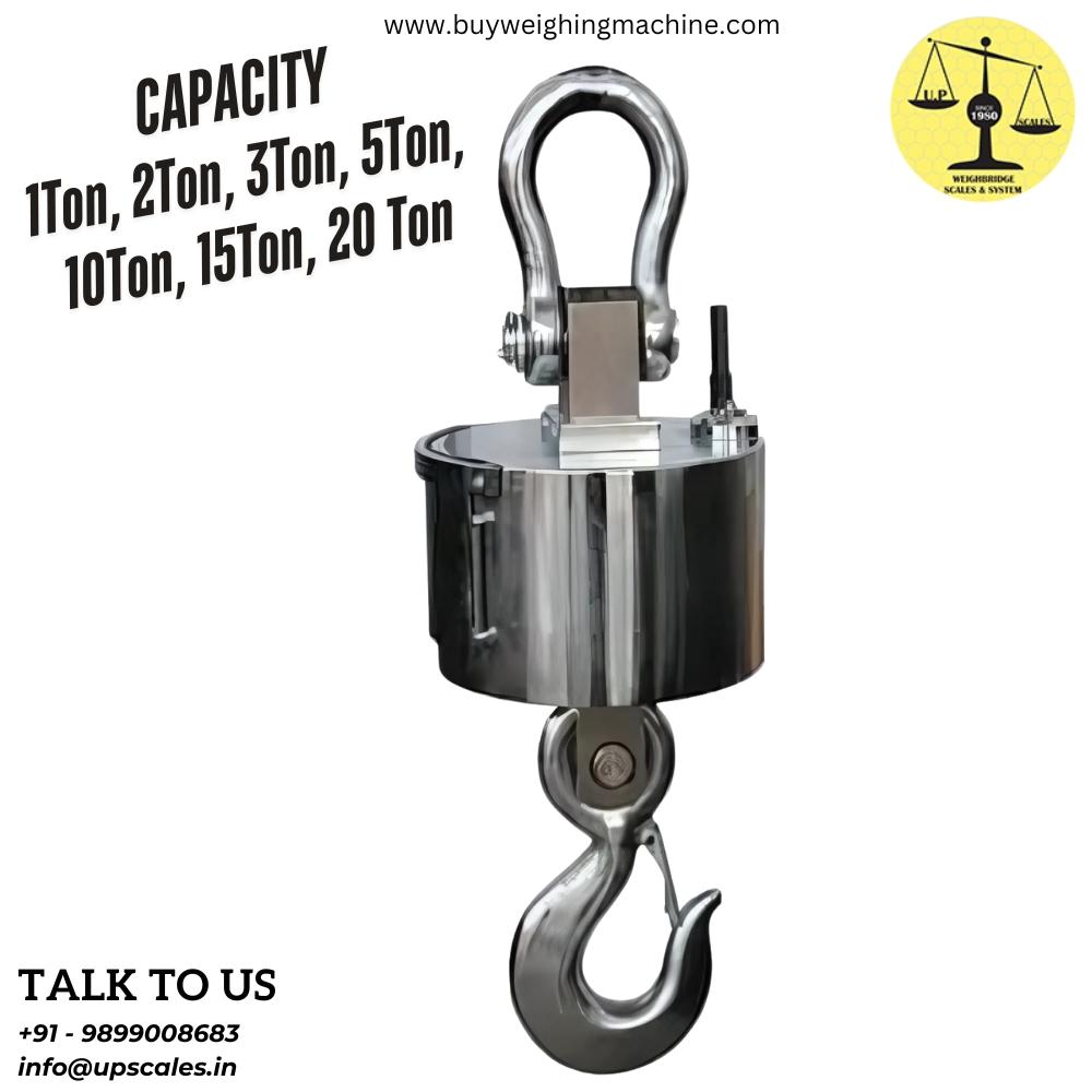 Crane Scale Heavy Duty Industrial 3Ton, 5Ton, 10Ton, 20Ton - 7