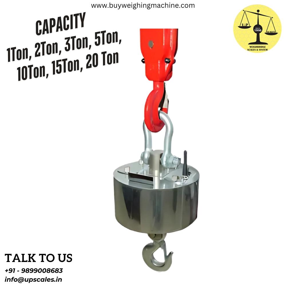 Crane Scale Heavy Duty Industrial 3Ton, 5Ton, 10Ton, 20Ton - 71