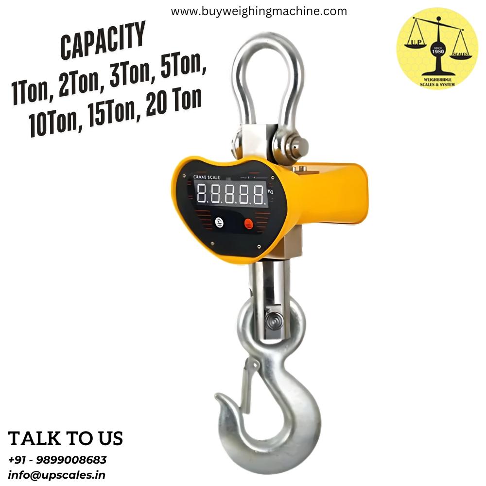Crane Scale Heavy Duty Industrial 3Ton, 5Ton, 10Ton, 20Ton - 8