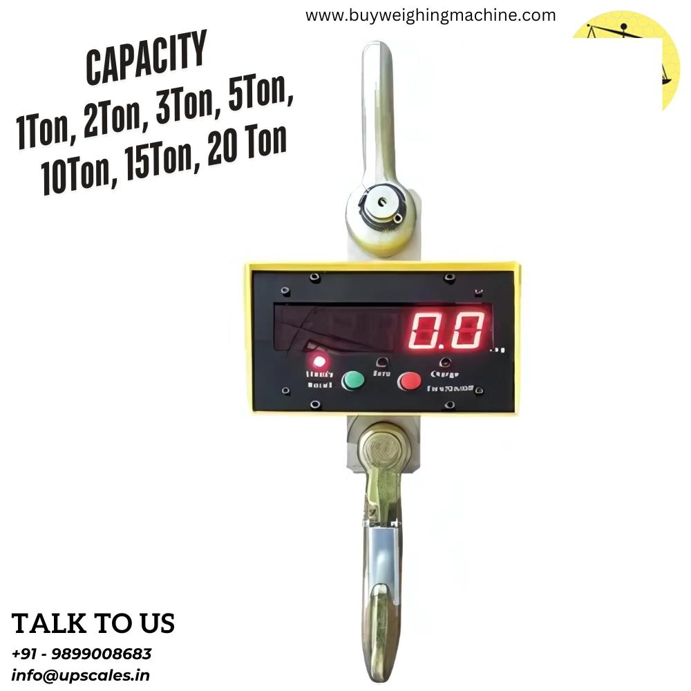 Crane Scale Heavy Duty Industrial 3Ton, 5Ton, 10Ton, 20Tons