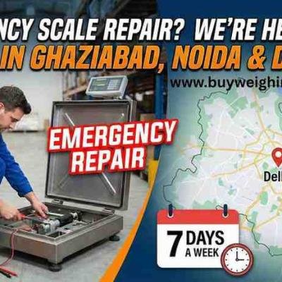 Is Your Weighing Machine Not Working? Don't Halt Your Business - Call UP Scales for Immediate Repair!