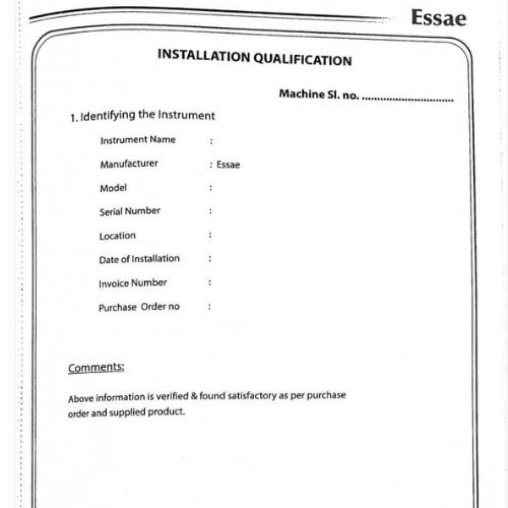 Configuration & Calibration Data Files (EQDF) for Digital Weighing Indicators