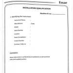 Configuration & Calibration Data Files (EQDF) for Digital Weighing Indicators