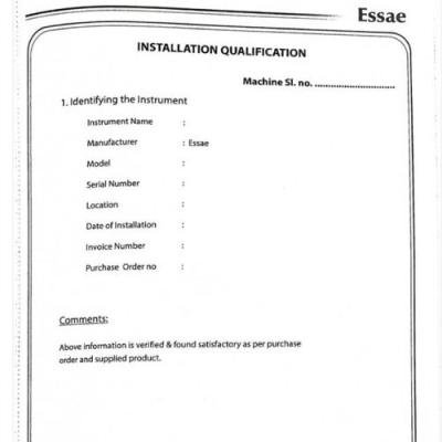 Configuration & Calibration Data Files (EQDF) for Digital Weighing Indicators