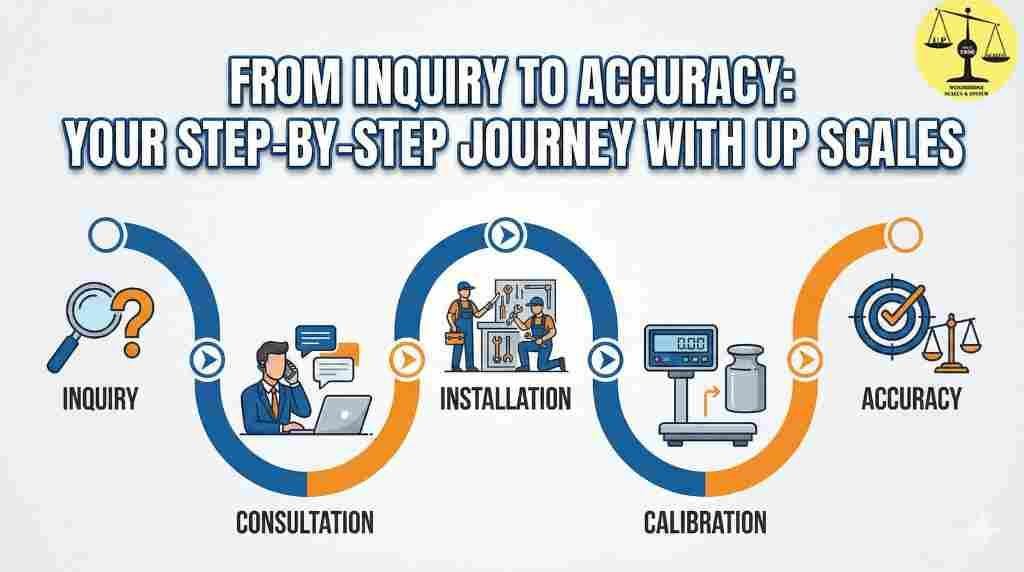 From Inquiry to Accuracy: Your Step-by-Step Journey with UP Scales