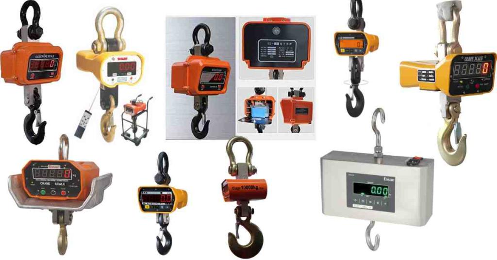 Heavy Duty Crane Scales in India | UP Scales - Certified & Robust