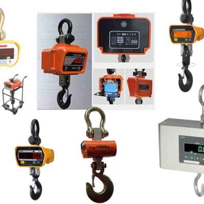 Heavy Duty Crane Scales in India | UP Scales - Certified & Robust