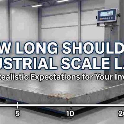 How Long Should an Industrial Scale Last? Setting Realistic Expectations for Your Investment