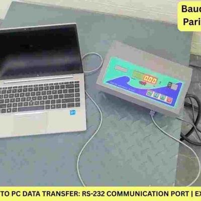 How to Connect Your Weighing Scale to a PC via RS‑232 and Send Live Data Straight into Excel