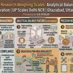 Laboratory & Research Weighing Scales: Analytical Balances, Precision Balances, Calibration | UP Scales Delhi NCR