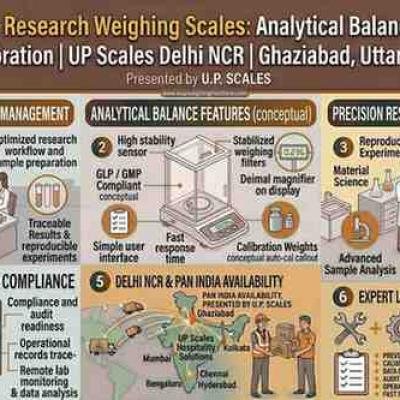 Laboratory & Research Weighing Scales: Analytical Balances, Precision Balances, Calibration | UP Scales Delhi NCR