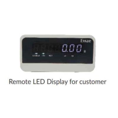 LED Table Remote Display & Protective Wind Shield for JX‑Series Weighing Indicators
