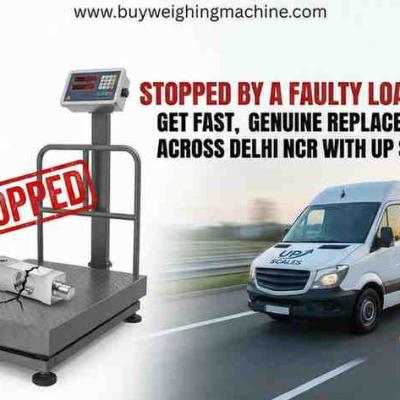 Load Cell Replacement & Repair in Delhi NCR | Jumbo & 4-Cell Set | UP Scales