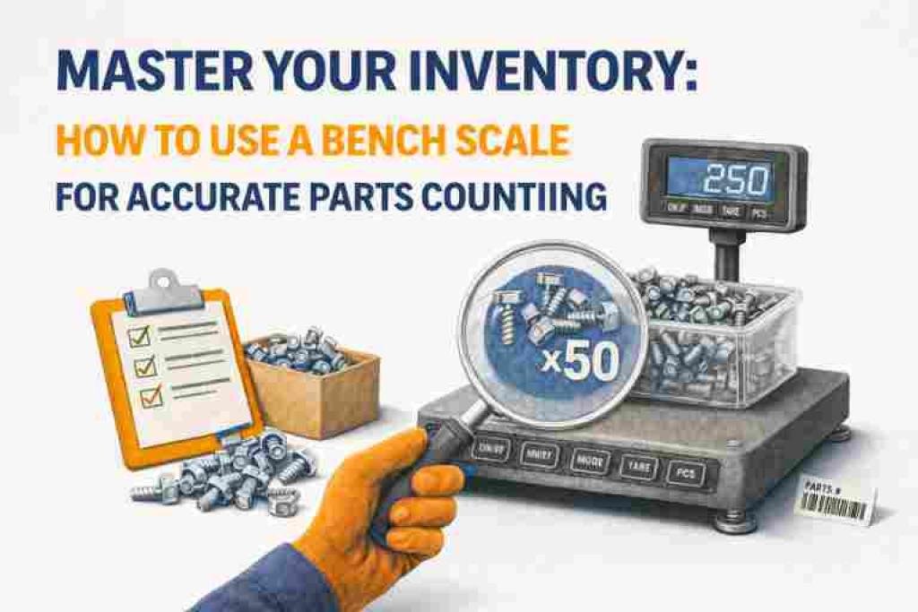 Master Your Inventory: How to Use a Bench Scale for Accurate Parts Counting