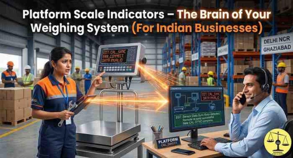 Platform Scale Indicators – The Brain of Your Weighing System (For Indian Businesses)
