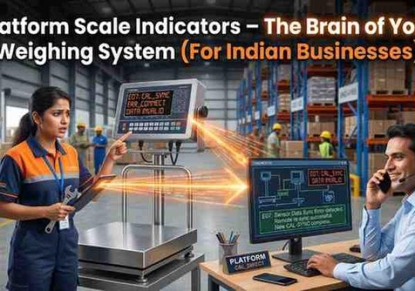 Platform Scale Indicators – The Brain of Your Weighing System (For Indian Businesses)