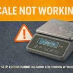 Scale Not Working? A Step-by-Step Troubleshooting Guide for Common Weighing Problems