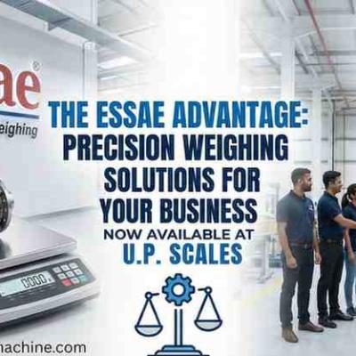 The Essae Advantage: Precision Weighing Solutions for Your Business, Now Available at U.P. SCALES