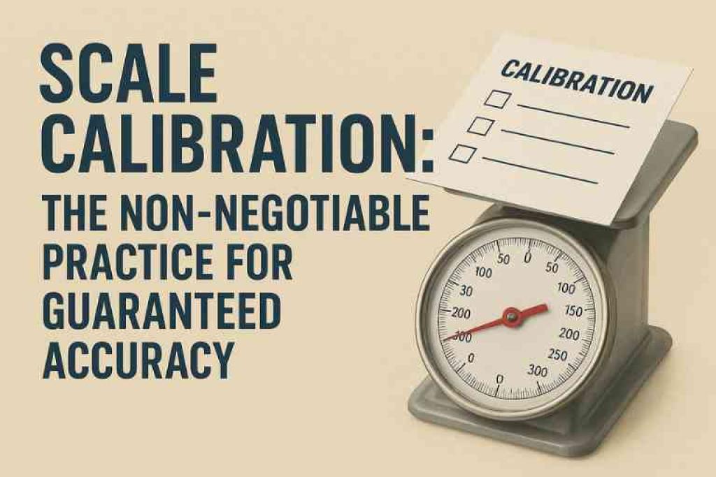 Trust, But Verify: Why Scale Calibration is Your First Line of Defense