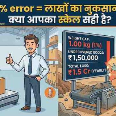 Heavy-Duty Precision: Essae Industrial Weighing Solutions – Available Pan India from U.P. SCALES